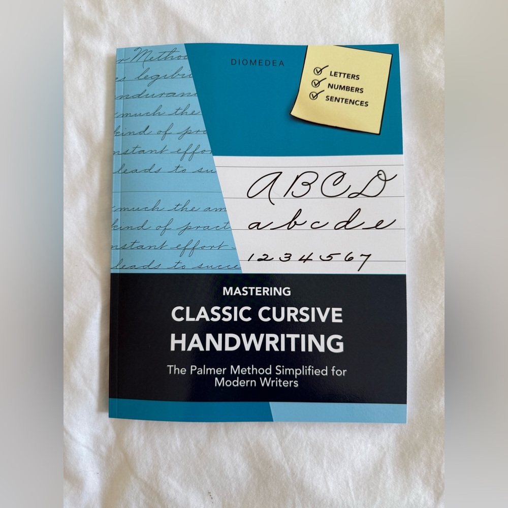 Classic Cursive Handwriting Workbook